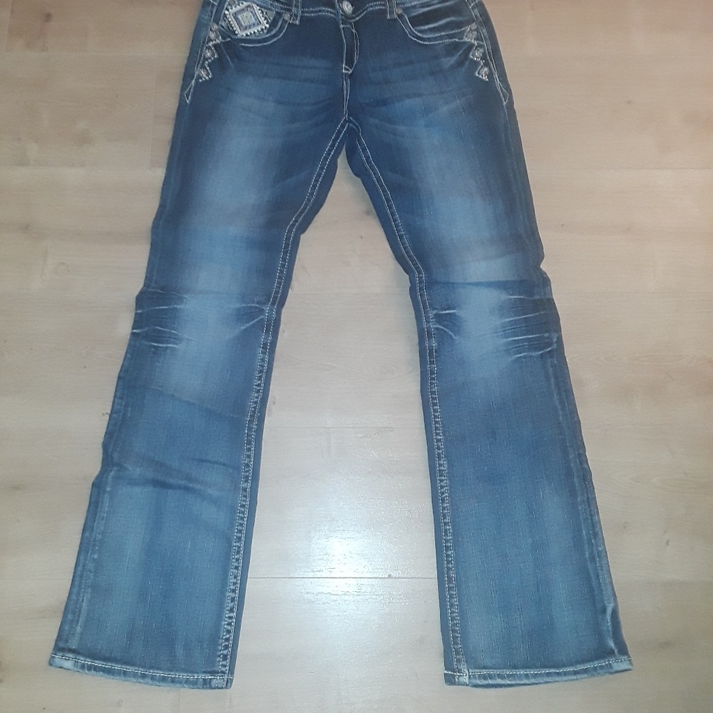 💖 Embellished diamond back jeans - Picture 6 of 6
